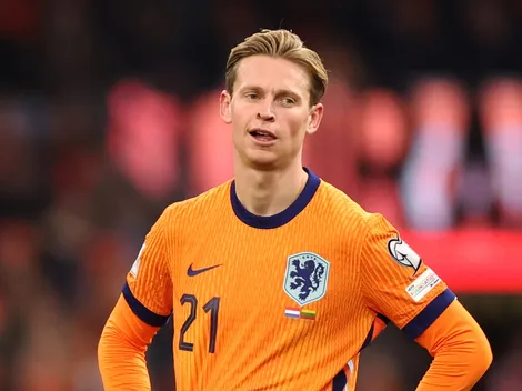 De Jong espera volver a cruzarse con Argentina