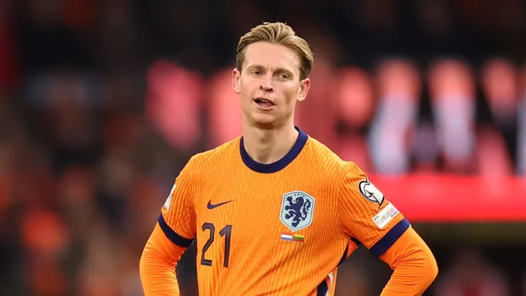 De Jong no teme a un nuevo choque con Argentina.