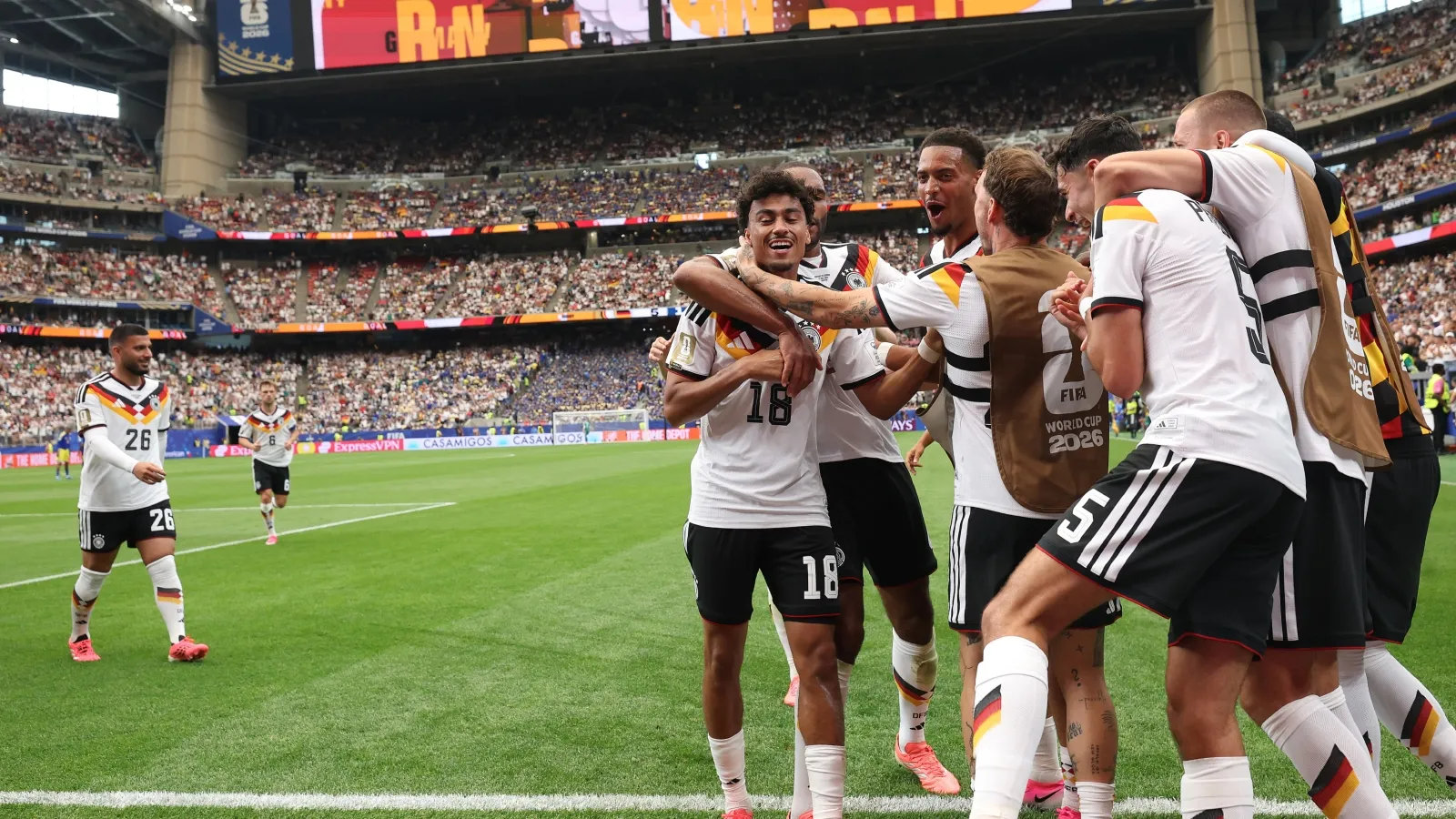 Brown, a un paso de llegar al Bayern de Luis Díaz: GETTY