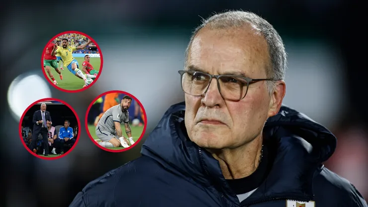 Uruguay, última chance de evitar el peor inicio de Conmebol.