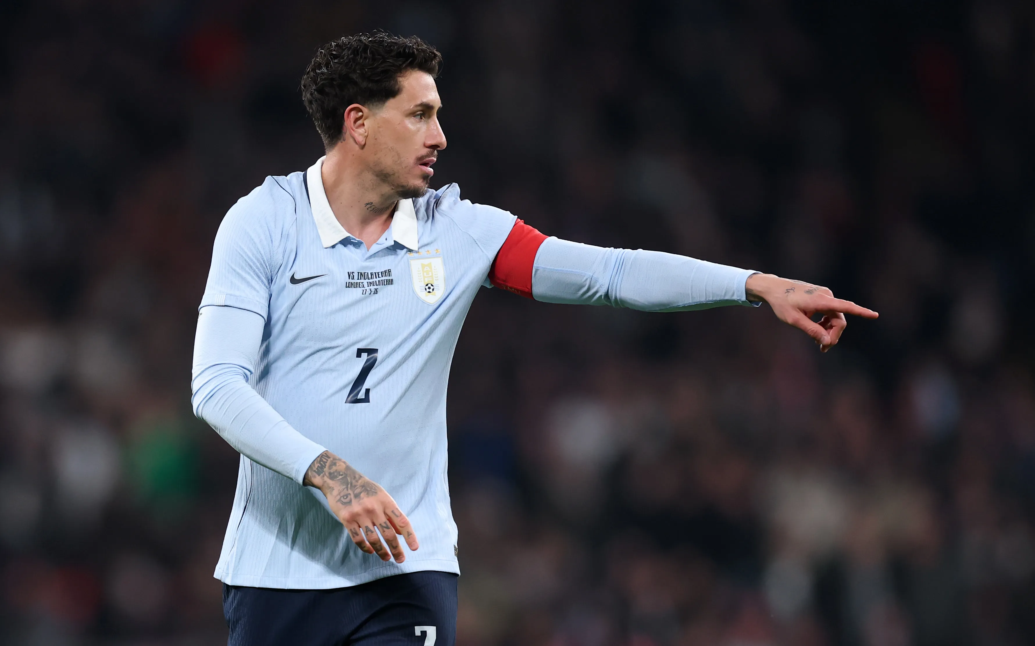 Uruguay juega con 4 estrellas. (Foto: GettyImages)