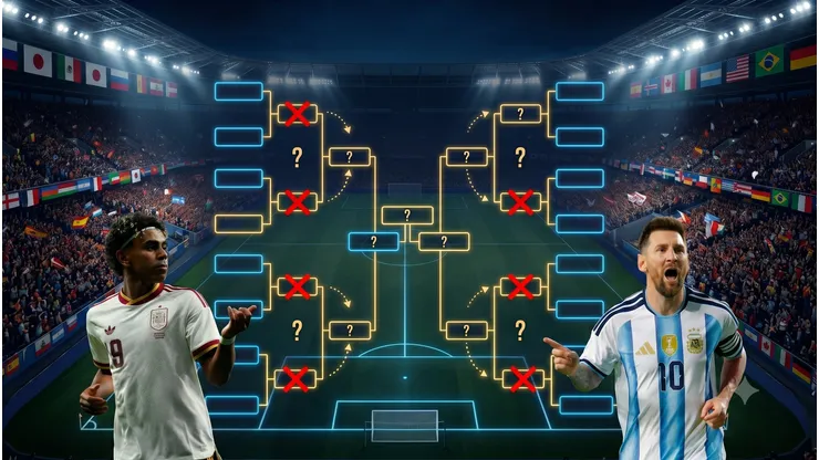 Las llaves del Mundial 2026: clasificados, posibles cruces y candidatos