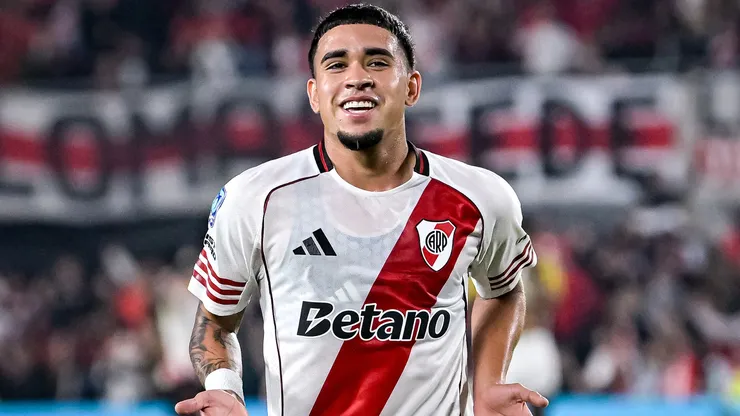 Kendry Páez está fuera de River Plate
