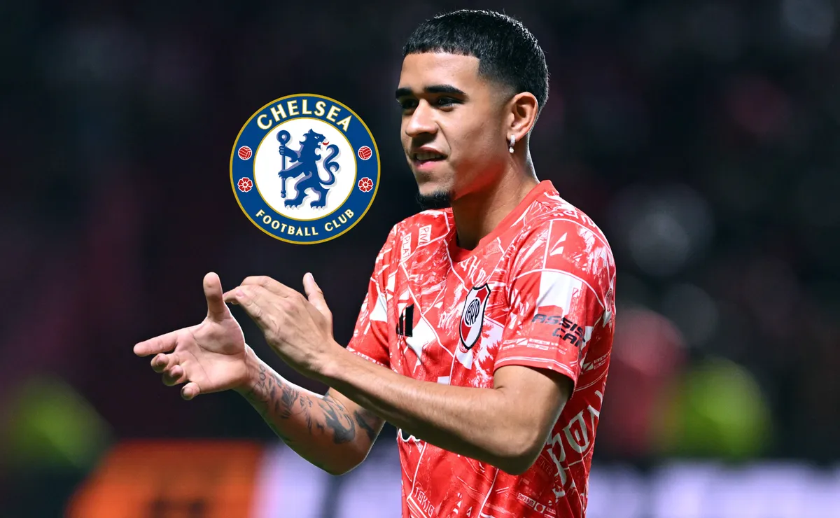 River despidió a Kendry Páez y ya revelan a qué equipo lo podría mandar Chelsea