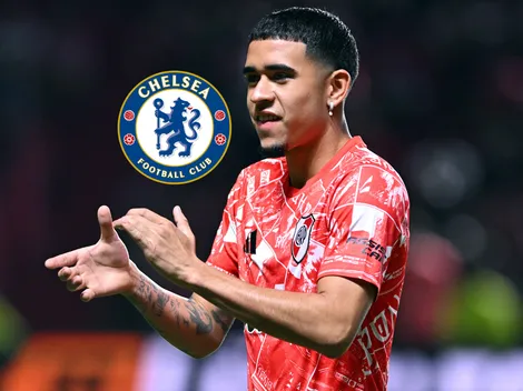 River despidió a Kendry Páez y ya revelan a qué equipo lo podría mandar Chelsea