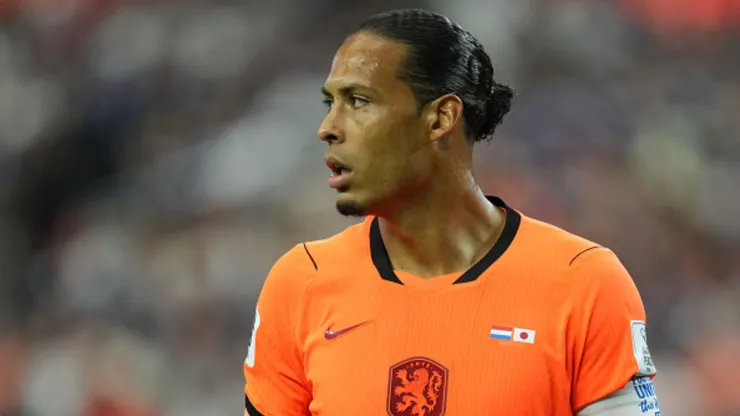 Virgil van Dijk, defensa de Países Bajos.