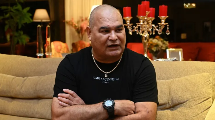 José Luis Chilavert, exarquero de Paraguay.