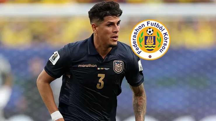 Piero Hincapié sería titular ante Curazao