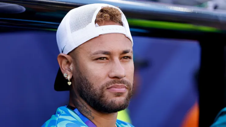 Neymar Jr., atacante de Brasil.