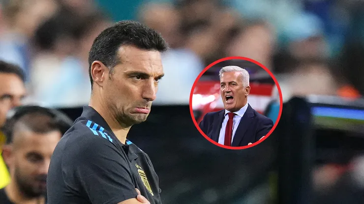 Lionel Scaloni y Vladimir Petković se enfrentan en el Mundial 2026.