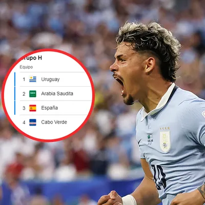 Tabla de posiciones del Grupo H: Uruguay es líder por esta razón