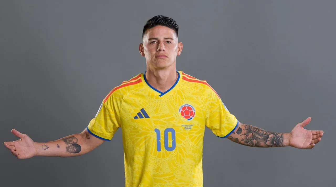 James Rodríguez jugará su tercera Mundial. (Foto: X / @jamesdrodriguez)