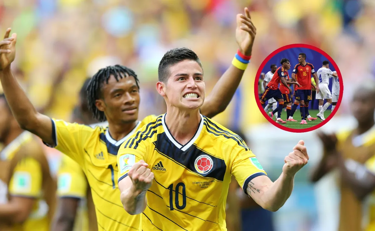 مفاجأة رقمية صادمة.. كولومبيا تفوز بضعف مباريات إسبانيا في كأس العالم منذ 2010