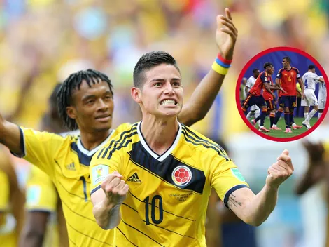 Colombia ha ganado el doble de partidos en Mundiales que España desde 2010