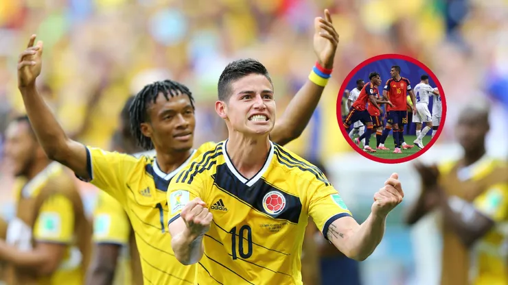 Colombia ha ganado el doble de partidos en Mundiales que España desde 2010.