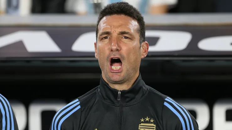 Scaloni, a 8 pasos de un récord sin precedentes.