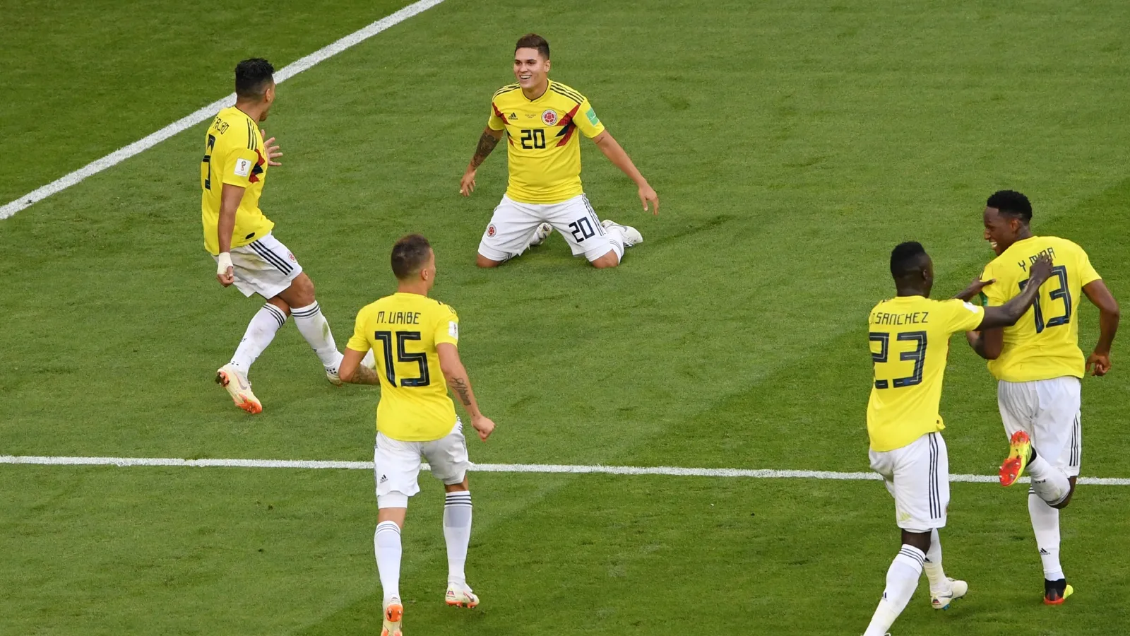 Colombia, con más victorias que España desde 2010 pese a perderse un Mundial: GETTY