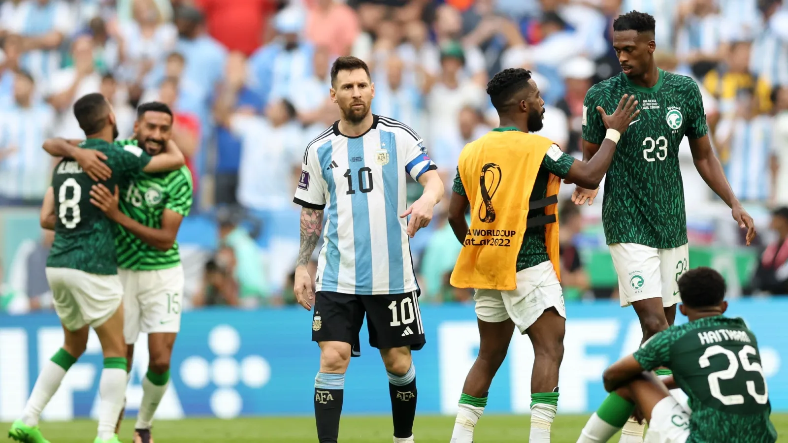 Argentina y España, únicas que ganaron el Mundial tras perder su primer partido: GETTY