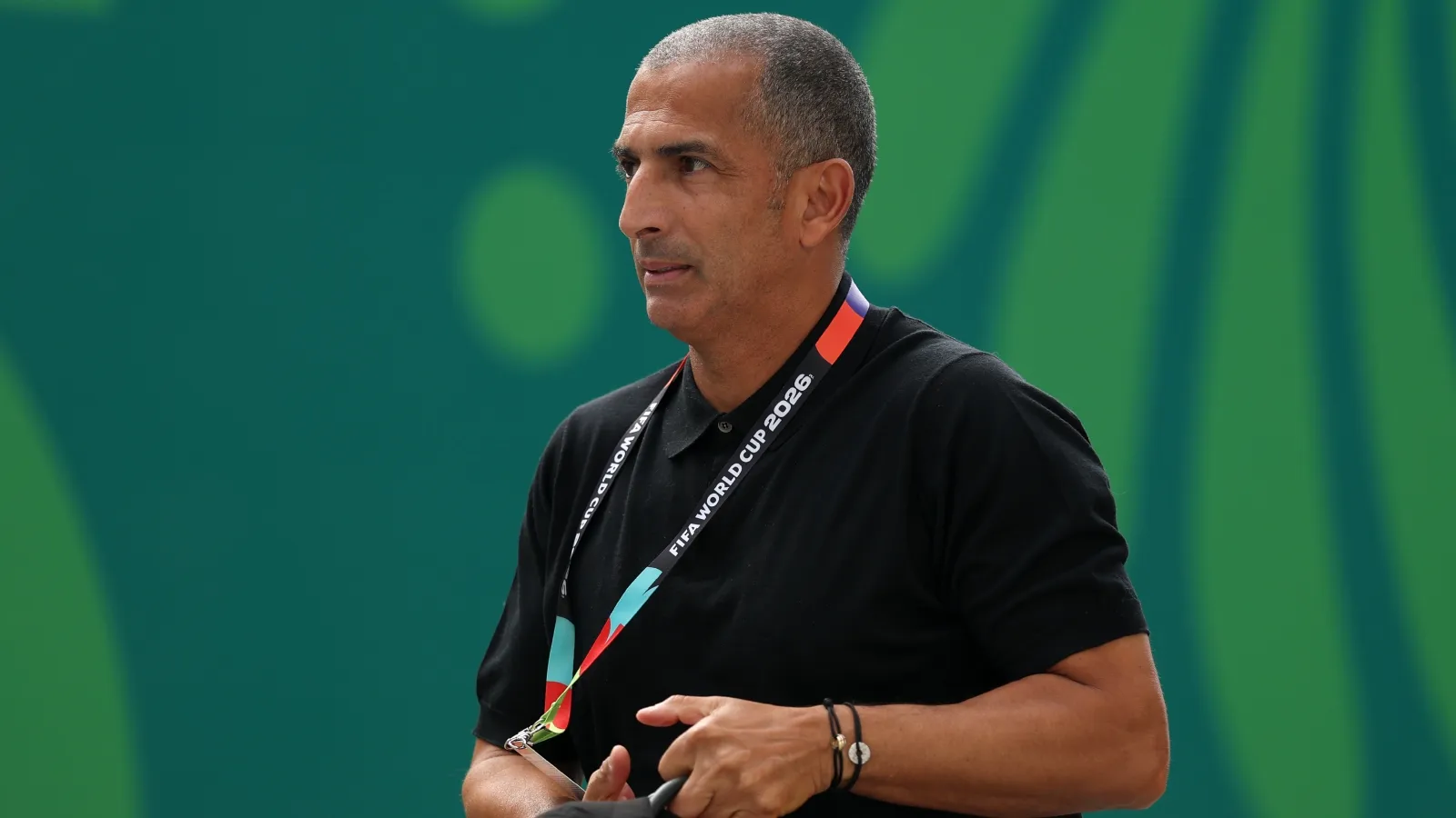 Lamouchi, primer entrenador despedido del Mundial: GETTY