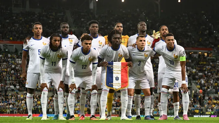 Los lugares donde nacieron los jugadores desde Francia.