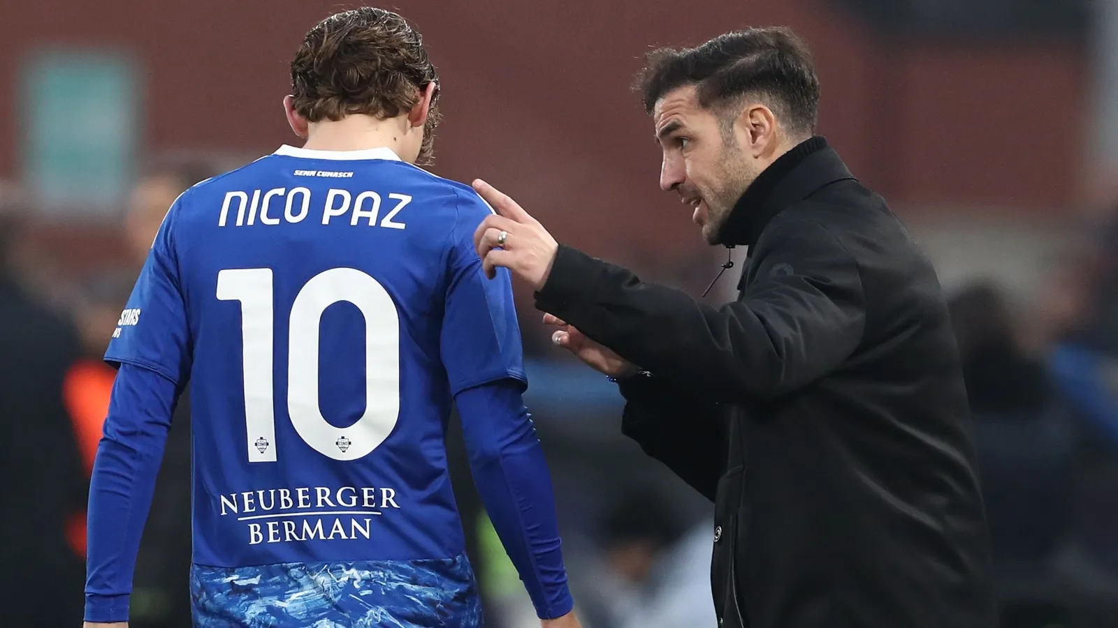 Fábregas, motivo de peso para que Nico Paz siga en Como: GETTY