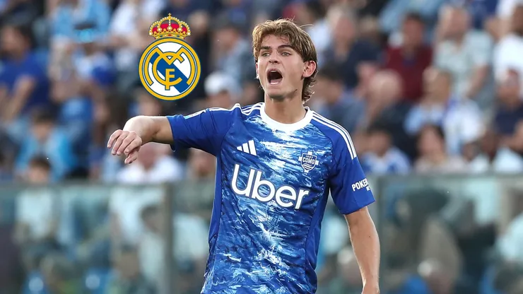 Nico Paz definió su futuro en Real Madrid.