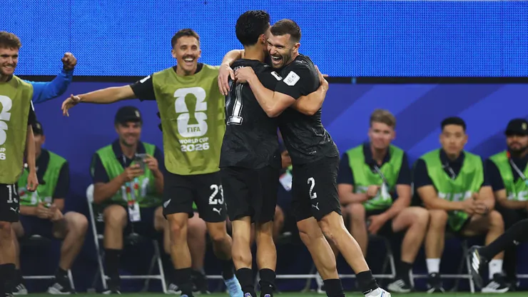 Tim Payne jugó 78 minutos en el empate entre Nueva Zelanda e Irán.