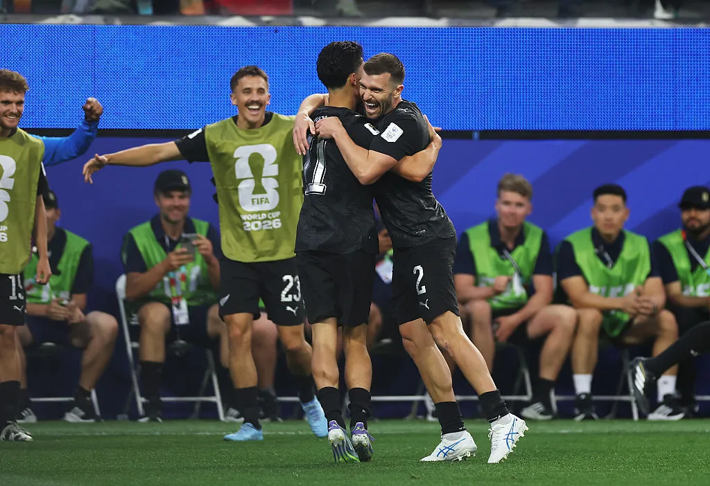 Doble felicidad para Tim Payne: debutó en el Mundial 2026 y firmó en su nuevo club Getty Images).