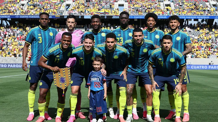 Colombia debutará este miércoles en el Mundial 2026 frente a Uzbekistán.