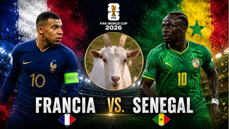 ¡Francia y Senegal debutan en el Mundial 2026!