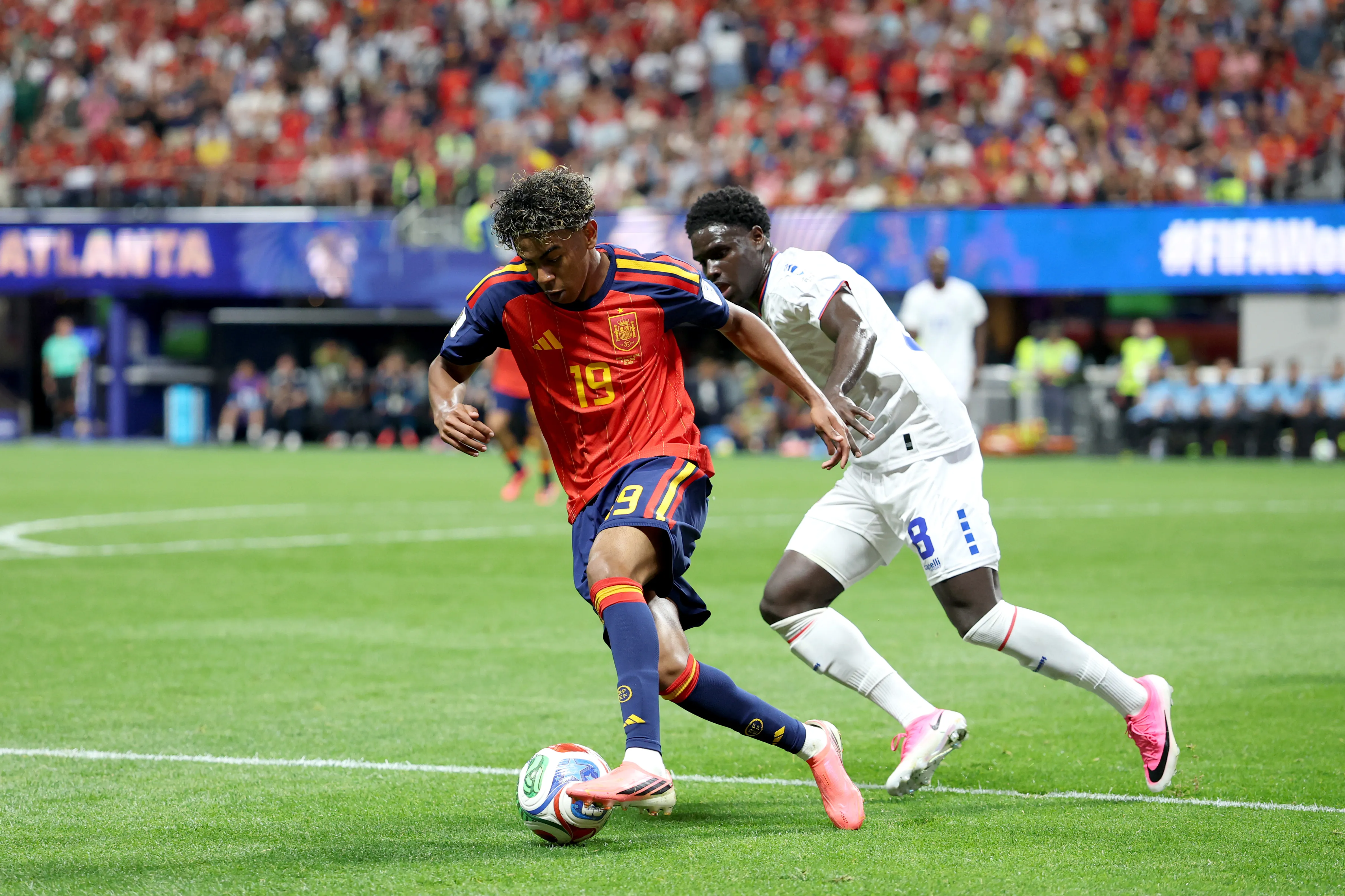 España es favorita al Mundial pero terminó empatando con Cabo Verde.