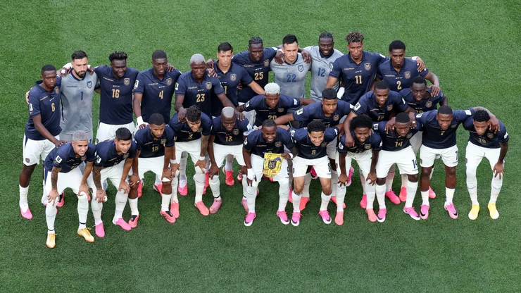 La imagen de los jugadores de la Selección de Ecuador que indignó a los hinchas