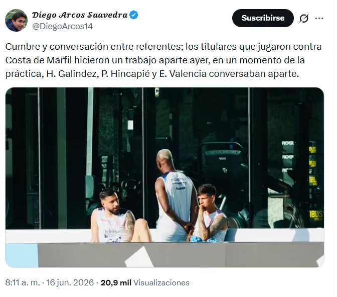 Los 3 referentes de Ecuador se reunieron a conversar. (Foto: Captura de pantalla)