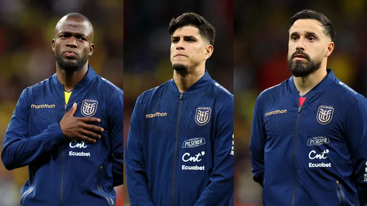 La decisión de los 3 referentes de Ecuador tras la derrota contra Costa de Marfil