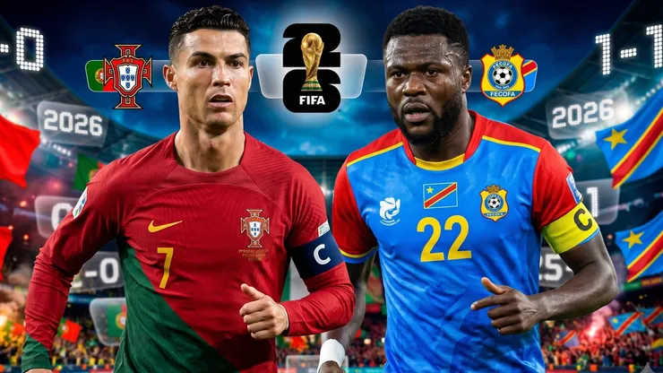 Predicción Mundial 2026: Resultado exacto de Portugal vs. RD Congo por el Grupo K, según la IA