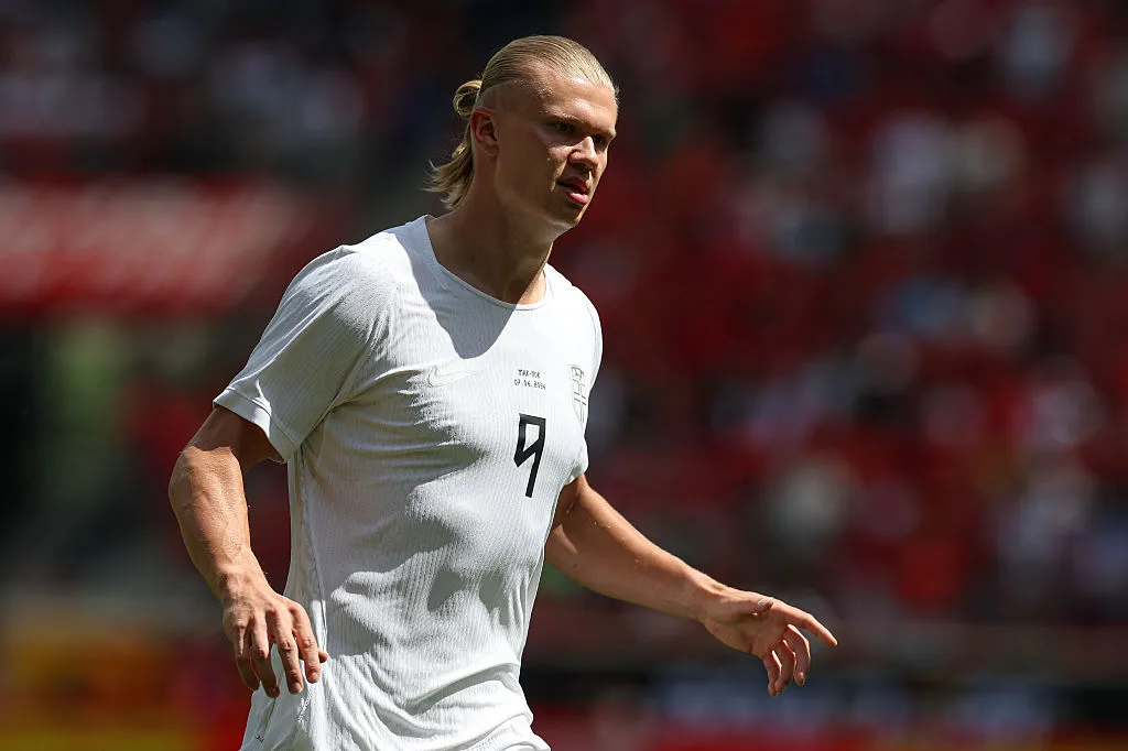 Otro que está llamado a brillar en el Mundial 2026: Erling Haaland (Getty Images).