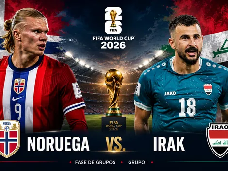 Predicción Mundial 2026: el resultado exacto de Noruega vs. Irak, según la IA