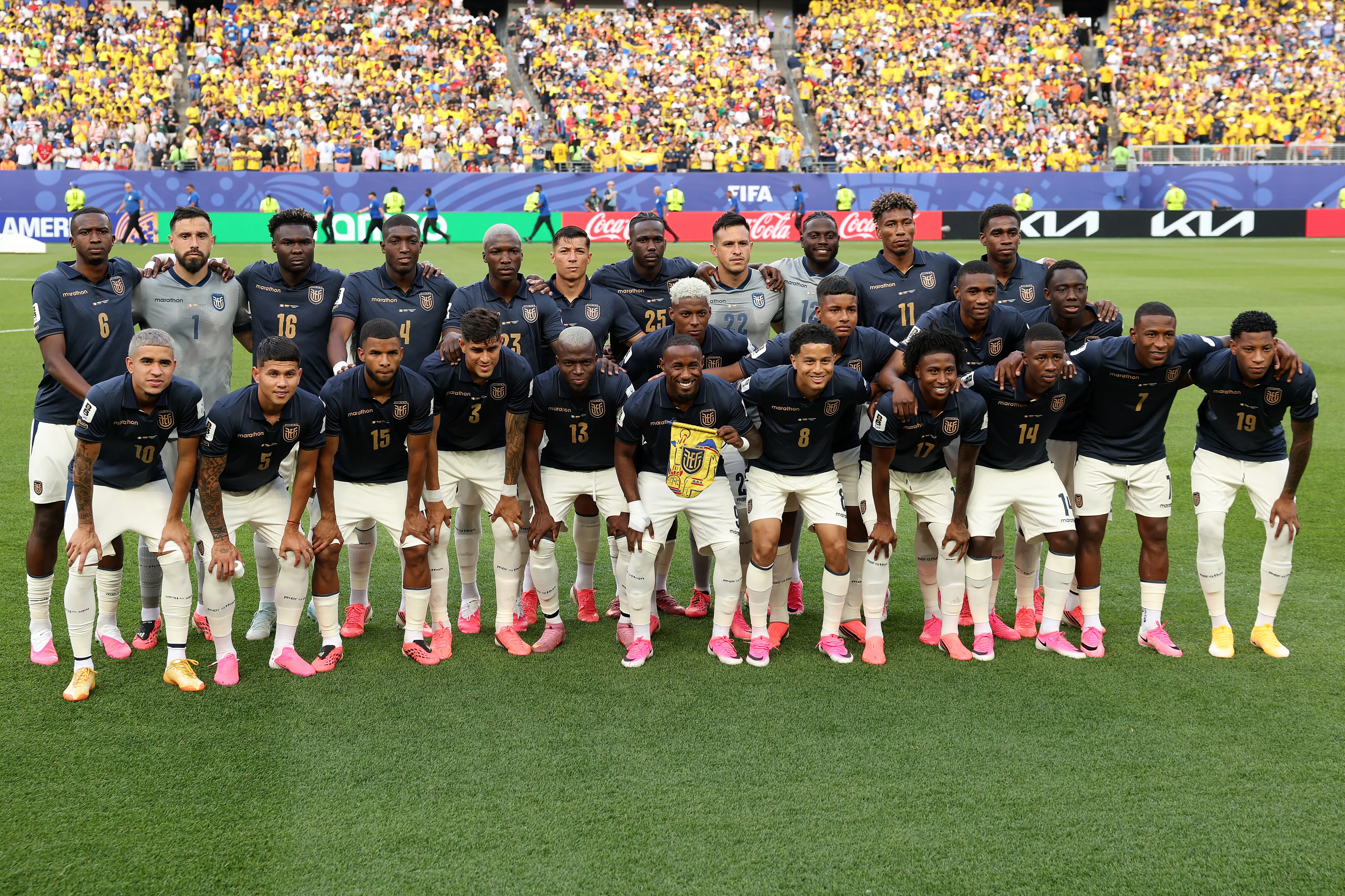 Ecuador no pudo ganar en el debut mundialista. (Foto: GettyImages)