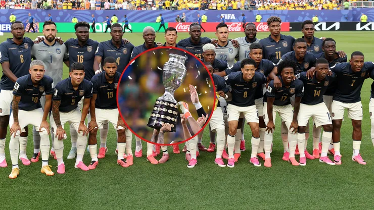 Ponen a Ecuador como el ganador de la Copa América