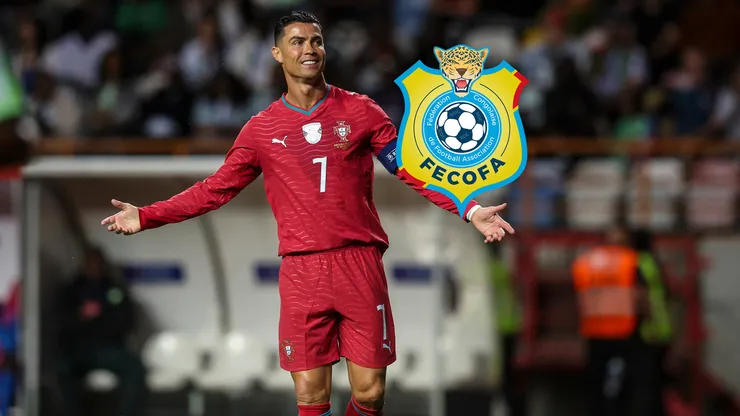 Las alineaciones para el partido entre Portugal y RD. Congo