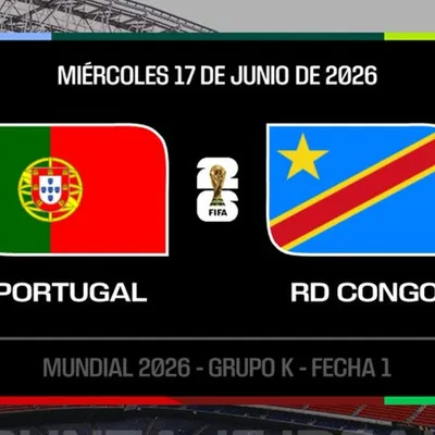 Así puede ver el partido EN VIVO Portugal vs. RD Congo en Colombia