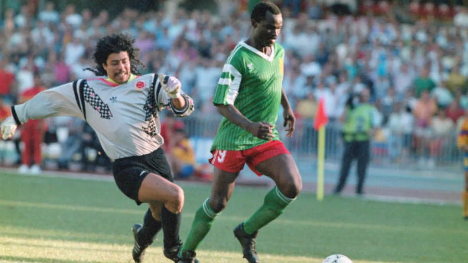 Roger Milla, superado por Messi tras sus goles a Argelia: GETTY