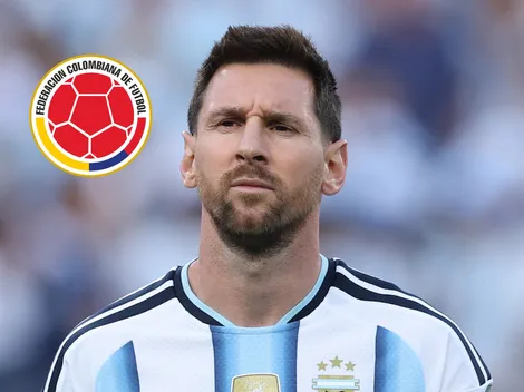 Messi vengó a la Selección Colombia contra Argelia