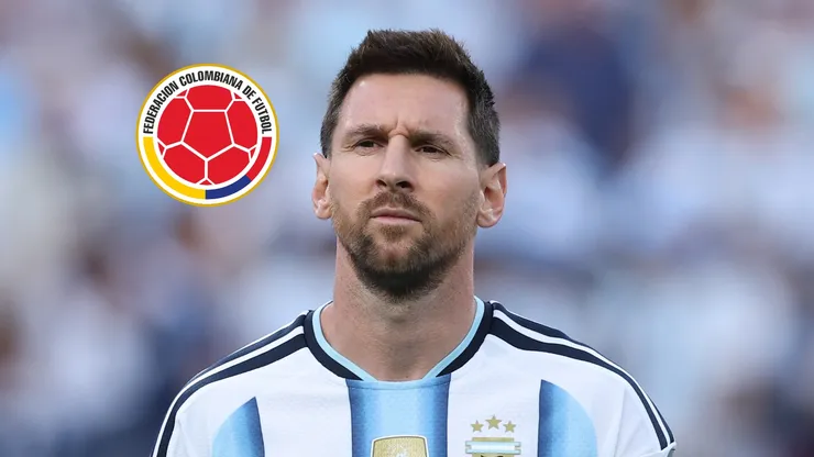 Messi vengó a Colombia 36 años después.
