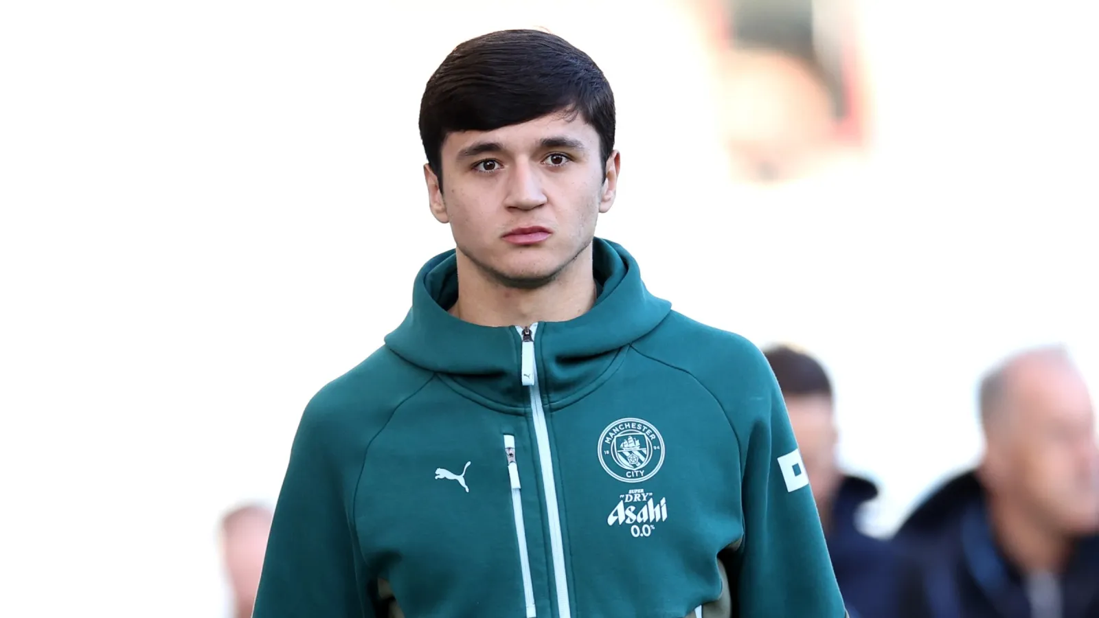 Khusanov, la gran figura de Uzbekistán en el Mundial: GETTY