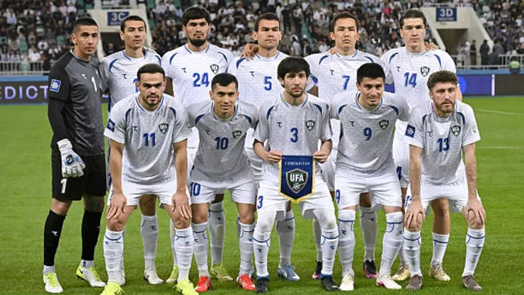 Las principales figuras de Uzbekistán.