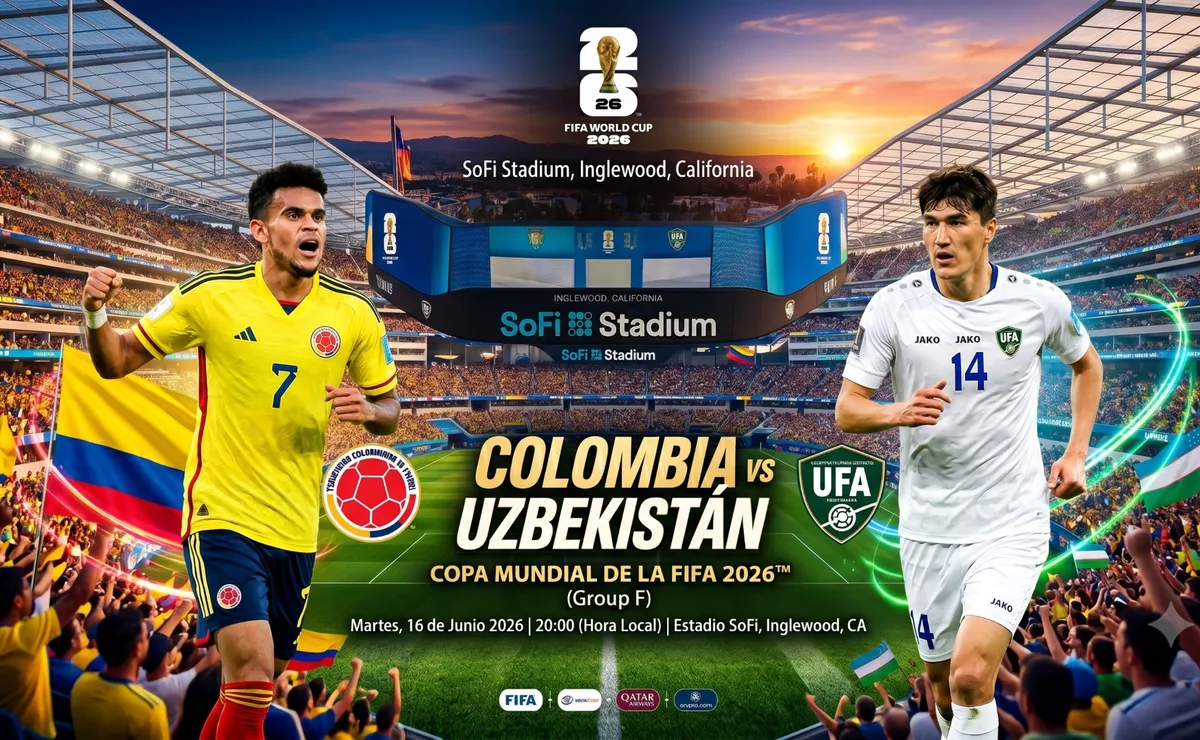 الذكاء الاصطناعي يحسمها.. توقع النتيجة الدقيقة لمباراة كولومبيا وأوزبكستان في كأس العالم 2026