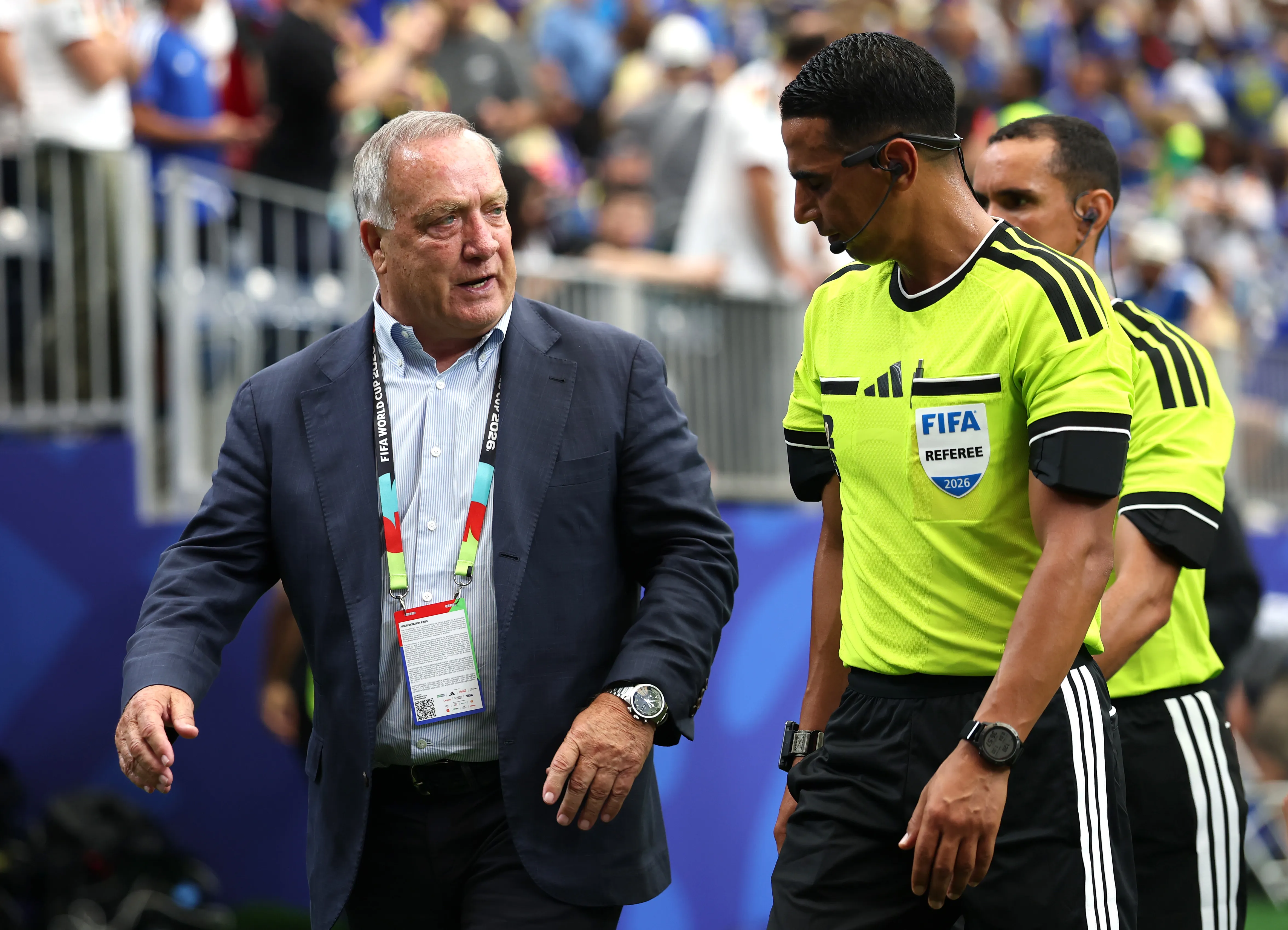 Dick Advocaat – Selección Curazao, en el debut.