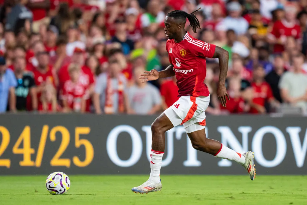 Aaron Wan Bissaka - Manchester United
