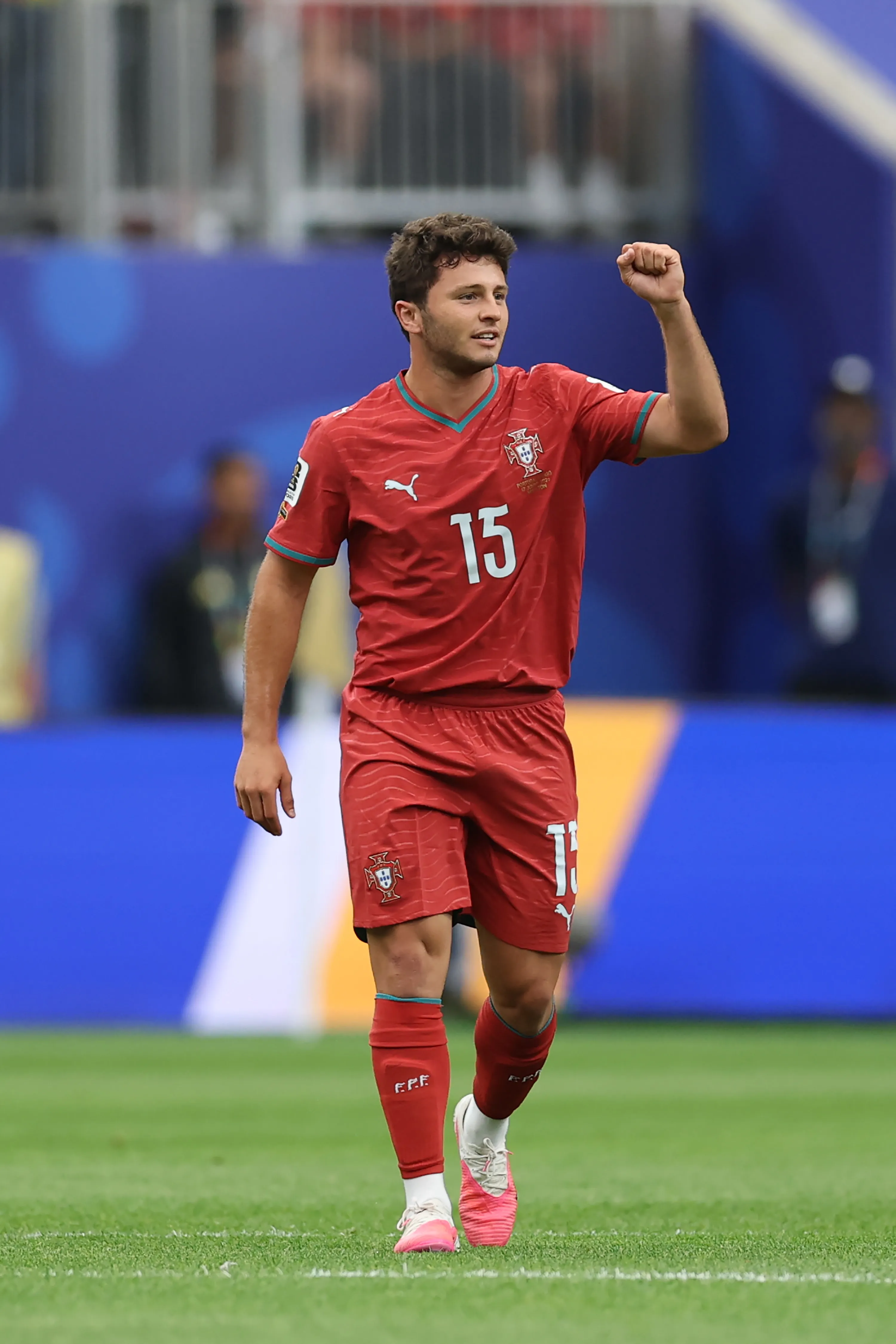 Joao Neves anotó el primer gol para Portugal. (Foto: GettyImages)